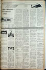 Página do jornal Correio do Ceará de dezembro de 1982