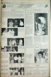 Página do jornal Correio do Ceará de dezembro de 1982