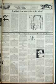 Página do jornal Correio do Ceará de dezembro de 1982