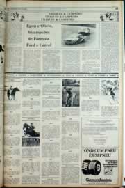 Página do jornal Correio do Ceará de dezembro de 1982