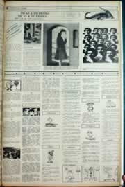 Página do jornal Correio do Ceará de dezembro de 1982