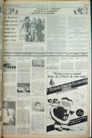 Página do jornal Correio do Ceará de dezembro de 1982