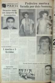 Página do jornal Correio do Ceará de dezembro de 1982