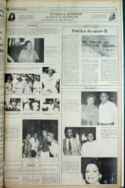 Página do jornal Correio do Ceará de dezembro de 1982