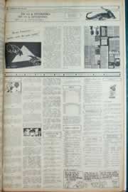 Página do jornal Correio do Ceará de dezembro de 1982