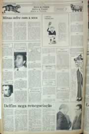 Página do jornal Correio do Ceará de dezembro de 1982