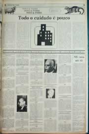 Página do jornal Correio do Ceará de dezembro de 1982