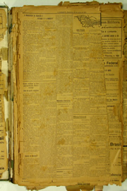 Página do jornal O Nordeste de junho de 1922