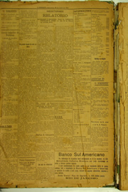 Página do jornal O Nordeste de julho de 1922