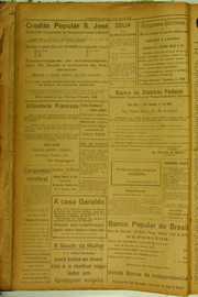 Página do jornal O Nordeste de julho de 1922