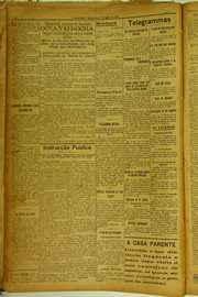 Página do jornal O Nordeste de julho de 1922
