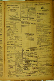 Página do jornal O Nordeste de julho de 1922