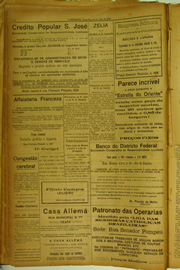 Página do jornal O Nordeste de julho de 1922