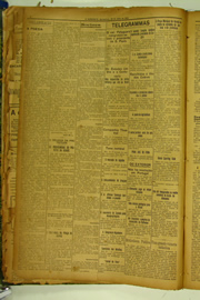 Página do jornal O Nordeste de julho de 1922