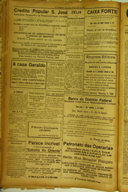 Página do jornal O Nordeste de julho de 1922