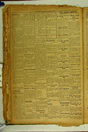 Página do jornal O Nordeste de agosto de 1922