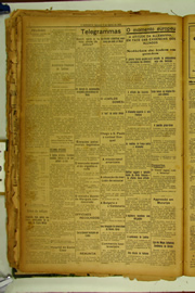 Página do jornal O Nordeste de agosto de 1922
