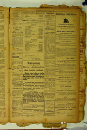 Página do jornal O Nordeste de agosto de 1922