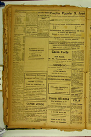 Página do jornal O Nordeste de agosto de 1922