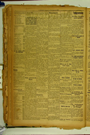Página do jornal O Nordeste de agosto de 1922