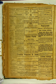 Página do jornal O Nordeste de agosto de 1922