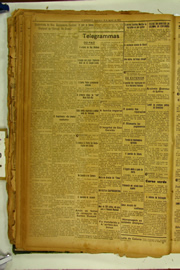 Página do jornal O Nordeste de agosto de 1922
