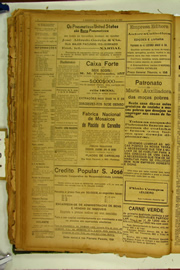 Página do jornal O Nordeste de agosto de 1922