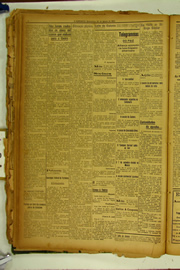 Página do jornal O Nordeste de agosto de 1922