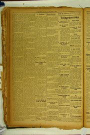 Página do jornal O Nordeste de agosto de 1922