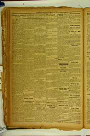 Página do jornal O Nordeste de agosto de 1922