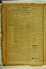 Página do jornal O Nordeste de setembro de 1922