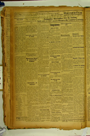 Página do jornal O Nordeste de setembro de 1922