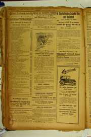 Página do jornal O Nordeste de outubro de 1922