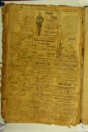 Página do jornal O Nordeste de dezembro de 1922