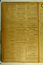 Página do jornal O Nordeste de janeiro de 1923