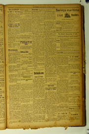 Página do jornal O Nordeste de janeiro de 1923