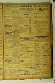 Página do jornal O Nordeste de janeiro de 1923