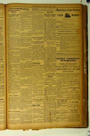 Página do jornal O Nordeste de janeiro de 1923