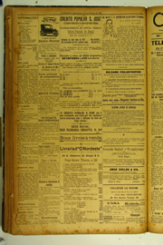Página do jornal O Nordeste de fevereiro de 1923