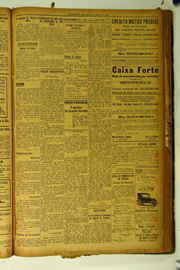 Página do jornal O Nordeste de março de 1923