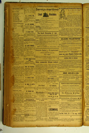 Página do jornal O Nordeste de março de 1923