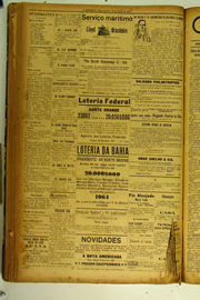 Página do jornal O Nordeste de março de 1923