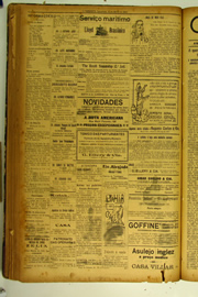 Página do jornal O Nordeste de março de 1923