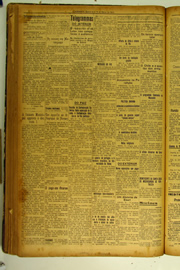 Página do jornal O Nordeste de março de 1923