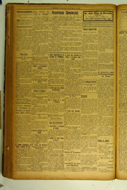Página do jornal O Nordeste de março de 1923