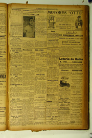 Página do jornal O Nordeste de março de 1923