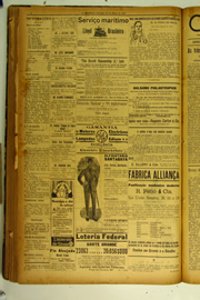 Página do jornal O Nordeste de março de 1923