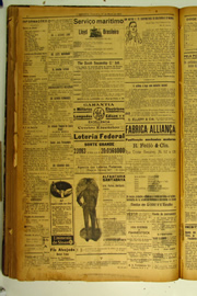 Página do jornal O Nordeste de março de 1923