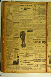 Página do jornal O Nordeste de abril de 1923