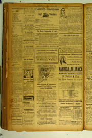 Página do jornal O Nordeste de abril de 1923